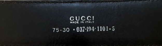 Gucci Vintage Python SS1996 Tom Ford Era