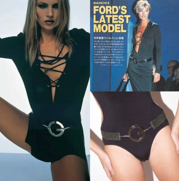 Gucci Vintage Python SS1996 Tom Ford Era