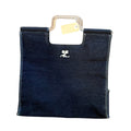 Courreges Top Handle Denim Bag