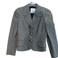 Moschino Plaid Blazer