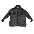 Chanel Sheer Blouse Fall 1993
